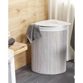 Beliani Wäschekorb Matara 57 l)