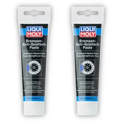 2x 100g LIQUI MOLY 3077 Bremsenpaste Bremsen-Anti-Quietsch-Paste