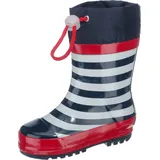 Playshoes Gummistiefel Maritim Blau 28/29