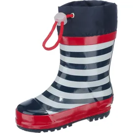 Playshoes Gummistiefel Maritim Blau 28/29