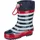 Playshoes Gummistiefel Maritim Blau 28/29