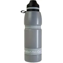 Water To Go Active Cloud-Silver 1 l