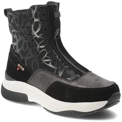 Schwarze Stiefeletten Anekke Reißverschluss-Schuhe, 36