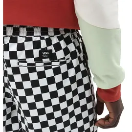 Vans Range Relaxed Elastic Kurze Hose - Checkerboard - S