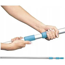 Intex Teleskopstiel grau 279 cm