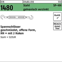 Industrial Quality Supplies DIN 148 Spannschlösser Stahl SP HH