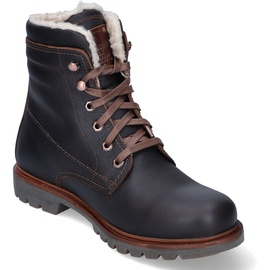 Panama Jack Herren P03 Aviator Combat Boot, Castaño, 43