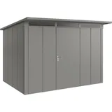 hörmann stauraumsysteme Juno 3,10 x 2,14 m Grau