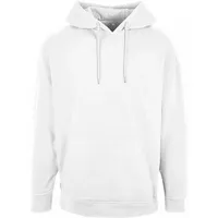 Build Your Brand Basic Oversize Kapuzenpullover White 2XL
