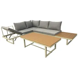 Greemotion Lima Loungeset Beige/Grau