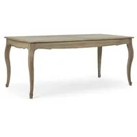 BIZZOTTO Ausziehtisch Domitille aus Mango Holz, 180-225 cm