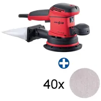 Mafell Exzenterschleifer EVA150E/5 im T-Max 230V Schleifgitterscheiben D150 K100