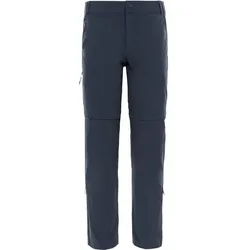 THE NORTH FACE THENORTHFACE Damen Zip-Off-Hose, Grau, 12