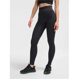 hummel hmlMT DEFINE Seamless Scrunch Leggings Damen 2001 black S