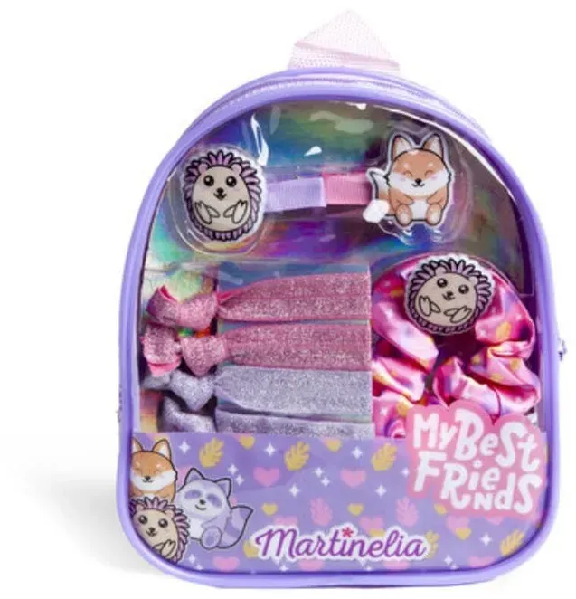 Preisvergleich Produktbild Kinderrucksack mit Haarschmuck Martinelia My Best Friends