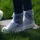 La Vague Sunny Rain Überziehschuhe 1 St. Transparent/Rosa M