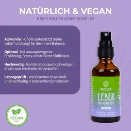 BitterLiebe Leber Komplex Spray 50 ml