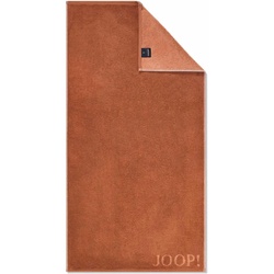 Joop! Classic Doubleface Handtuch - 50x100cm	kupfer