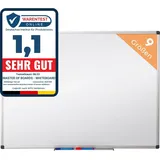Master of Boards Whiteboard 150 x 100 cm Weiß