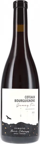 Coteaux Bourguignons Gamay Fin AOP Boris Champy 2023 BIO