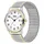 Selva Technik Quarz Zugband bicolor 39 mm SELVA
