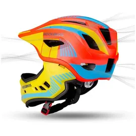 ROCKBROS TT-32SOYB-S 54-58 cm Kinder gelb-orange 2023
