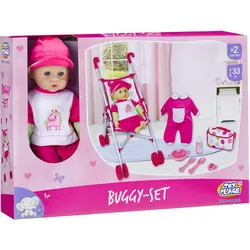 Müller - Toy Place - Puppen-Buggy Set