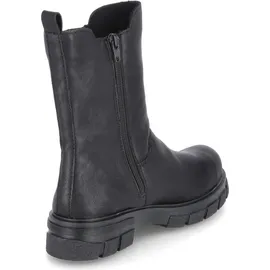 Rieker Damen Klassische Stiefeletten Z9181, Frauen Stiefeletten,reißverschluss,Boots,Stiefel,Bootee,Booties,halbstiefel,schwarz (00),36 EU / 3.5 UK
