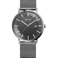 BERING Herren Uhr Solar Movement - Solar Collection mit Edelstahl und Saphirglas 15439-377 Armbandsuhren - Wasserdicht: 10 ATM