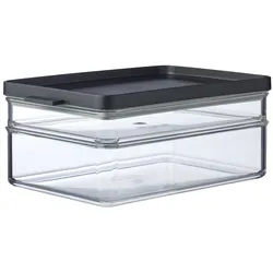 Mepal kühlschrankdose omnia frühstück duo - black