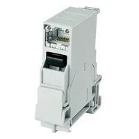 Telegärtner STX Tragschienen-Verbinder RJ45 Modul A