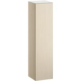 Laufen FOLIO Hochschrank 300 x 303 x 1246 cm Eiche gebürstet Glas