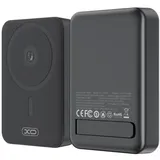 XO Powerbank 10000mAh in Schwarz 20W kompatibel mit MagSafe mit USB-C Anschluss
