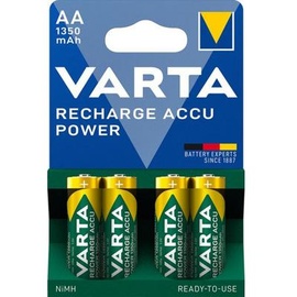 Varta Recharge Accu Power AA 1350 mAh 4 St.