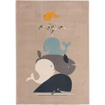 Lytte Kinderteppich Fabius Beige 120x170 cm - Teppich Kinderzimmer