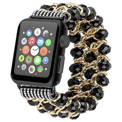 Diida Smartwatch-Armband Smartwatch-Armband für Apple Watch, Watch Band, Uhrenarmband, iwatch, Band für Apple Watch, für iWatch, Uhrenarmband Serie 1,2,3,4,5,6,7/SE schwarz