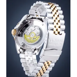 Riess-Ambiente Pro Diver Edelstahl 42 mm Automatikuhr