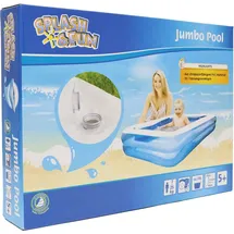 Vedes Jumbo Pool Planschbecken 110 x 80 x 30 cm (SF)