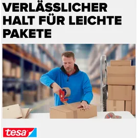 Tesa Paketband Strong 66 m x 50 mm 3 Rollen
