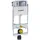 Geberit GIS Element für Wand-WC 114cm mit Omega UP-Spülkasten 12cm