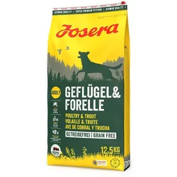 JOSERA Geflügel & Forelle 12,5kg