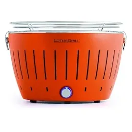 Lotusgrill Classic orange inkl. USB Anschluss