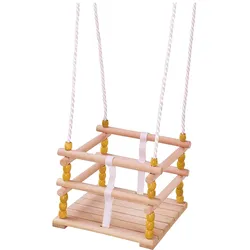 Idena Babyschaukel Holz