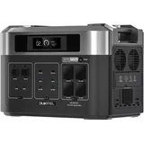 OUKITEL BP2000 Pro Powerstation 3600W, Solargenerator 2048Wh mit LiFePO4 Akku für Energiespeicherung, Notfälle in Haushalten oder kleinen Büros,Wohnmobile,Camping