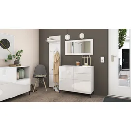 borchardt Möbel Haama Garderoben-Set 3 Stk 0 x 0 x 0 cm weiß