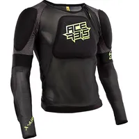 Acerbis X-Air Protektorenjacke Schwarz/Neon-Gelb S/M
