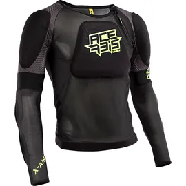 Acerbis X-Air Protektorenjacke Schwarz/Neon-Gelb S/M