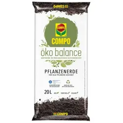 COMPO öko balance Pflanzenerde 20 L