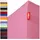 r-up Spannbettlaken Baumwolle-Elasthan 120 x 200 - 130 x 220 cm rosa