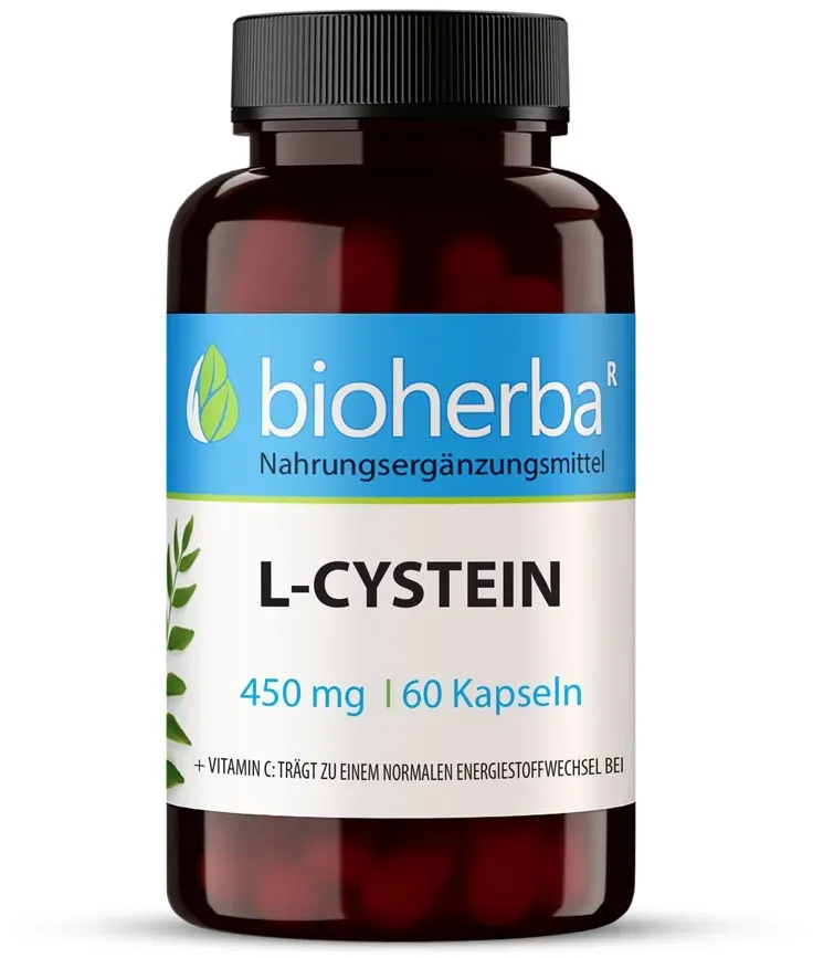 L-Cystein 450 mg 60 Kapseln